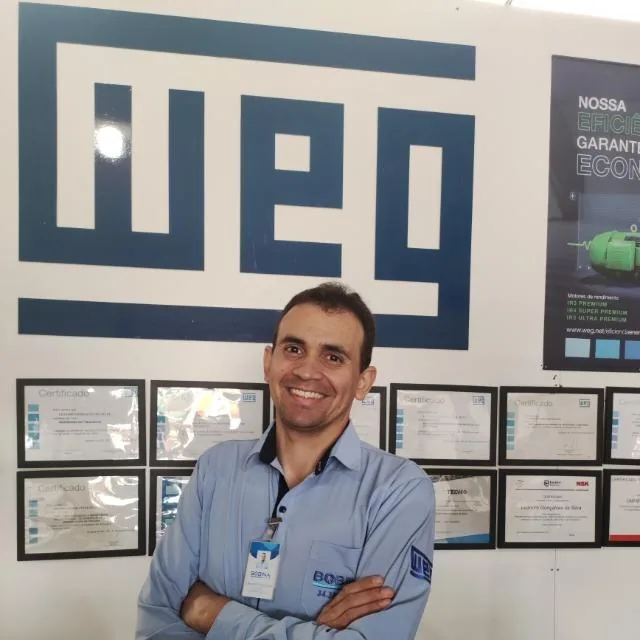 Leandro Gonçalves da Silva, fundador da Bobina Patos